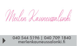 Merlen Kauneussalonki OY logo
